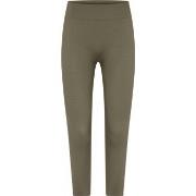 Decoy Seamless Capri Leggins Grön X-Large Dam