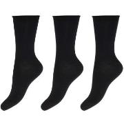 Decoy Strumpor 3P Bamboo Thin Socks Svart Strl 37/41 Dam