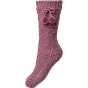 Decoy Strumpor Homewear Cosy Sock Rosa polyester Strl 39/41 Dam