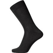 Egtved Strumpor Pure Cotton Socks Svart bomull Strl 45/48 Herr