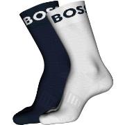 BOSS Strumpor 2P RS Sport CC Socks Vit/Marin Strl 39/42 Herr