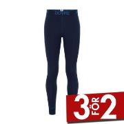 Dovre Organic Wool Long Johns Marin merinoull Small Herr