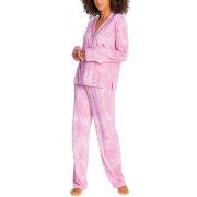 PJ Salvage Playful Prints Pyjama Rosa Small Dam