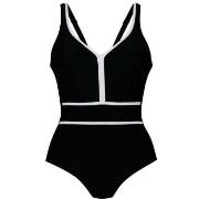 Anita Pure Graphics Swimsuit 7235 Svart D 38 Dam