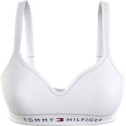 Tommy Hilfiger BH Bralette Lift Vit ekologisk bomull Small Dam