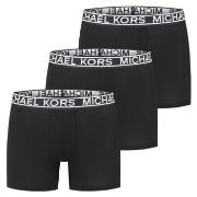 Michael Kors Kalsonger 3P Mesh Tech Boxer Brief Svart nylon Small Herr