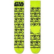 Happy socks Strumpor Star Wars Storm Trooper Sock Svart/Gul bomull Str...