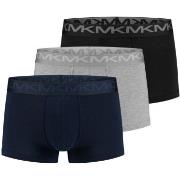 Michael Kors Kalsonger 3P Strecth Factor Boxer Brief Marin bomull Smal...