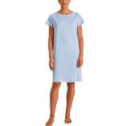Calida DSW Cooling Nightdress Ljusblå lyocell Small Dam