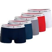 Tommy Hilfiger Kalsonger 5P Signature Cotton Essential Trunk Flerfärga...