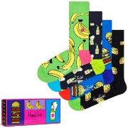 Happy socks Strumpor 4P Yummy Yummy Socks Gift Set Flerfärgad bomull S...