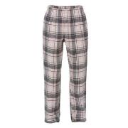 Trofe Flannel Pyjama Trousers Rutig bomull Medium Dam