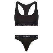 Calvin Klein BH Modern Underwear Gift Set Svart Medium Dam