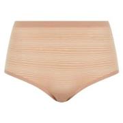 Chantelle Trosor Soft Stretch Bottoms Full Brief Beige nylon One Size ...