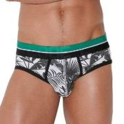 Code 22 Kalsonger Palm Tree Brief Flerfärgad Small Herr