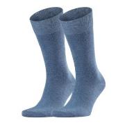 Falke Strumpor 2P Happy Socks Denim Strl 39/42 Herr