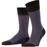 Falke Strumpor Uptown Tie Sock Svart Strl 43/44 Herr