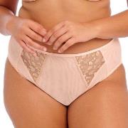 Elomi Trosor Namrah High Leg Brief Puder polyamid Medium Dam