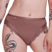 Sloggi Trosor 2P Romance Tai Mörkrosa 38 Dam