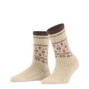 Falke Strumpor Norway Love Socks Sand Strl 39/42 Dam