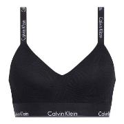 Calvin Klein BH Modern Lace Lightly Lined Bralette Svart polyamid Medi...