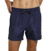 Panos Emporio Badbyxor Luxe Swimshort Marin polyester Small Herr