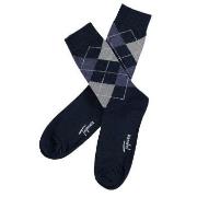 Topeco Strumpor Mens Classic Socks Argyle Sand Strl 41/45 Herr