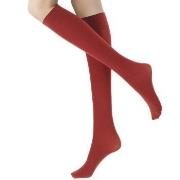 Oroblu Strumpbyxor Mi Bas Opaque 50 Knee Socks Röd nylon One Size Dam