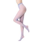 Oroblu Strumpbyxor All Colours Tricot Mesh Tights Ljusblå polyamid L/X...