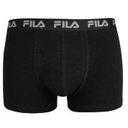 FILA Kalsonger 2P Cotton Boxers Svart bomull Medium Herr