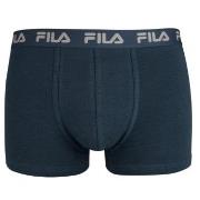 FILA Kalsonger 2P Cotton Boxers Navy bomull Medium Herr