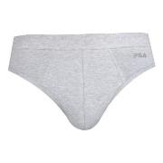 FILA Kalsonger Basic Brief Grå bomull Medium Herr