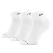 Calvin Klein Strumpor 3P Nick Quarter Sock Vit Strl 40/46 Herr