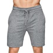 JBS of Denmark Bamboo Blend Shorts Gråmelerad Small Herr