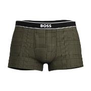 BOSS Kalsonger 24 Print Trunk Militärgrön bomull Medium Herr