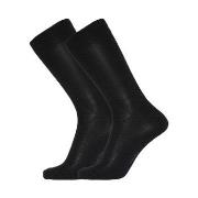 Dovre Strumpor 2P Organic Wool Socks Svart Strl 40/43 Herr