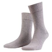 Amanda Christensen Strumpor Noble Ankle Socks Gråmelerad Strl 43/44