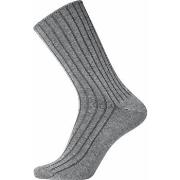 Egtved Strumpor Cotton No Elastic Socks Grå Strl 45/48 Herr