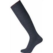 Egtved Strumpor Pure Wool Kneehigh Sock Marin ull 44-46 Herr