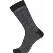 Egtved Strumpor Twin Wool Cotton Sock Svart Strl 45/48