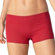 Mey Trosor Natural Second Me Shorts Röd bomull Small Dam