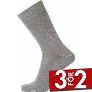 Egtved Strumpor Cotton No Elastic Sock Grå Strl 45/48 Herr