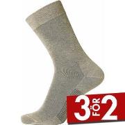 Egtved Strumpor Cotton Socks Sand Strl 45/48