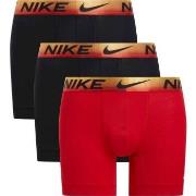 Nike Kalsonger 6P Everyday Essentials Micro Boxer Brief Orange/Röd pol...