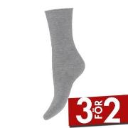 Decoy Strumpor Bamboo Thin Socks Grå Strl 37/41 Dam