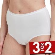 Decoy Trosor 5P Maxi Briefs Vit ekologisk bomull Small Dam