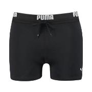 Puma Badbyxor Logo Swim Trunks Svart Small Herr