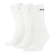 Puma Strumpor 3P Unisex Light Crew Socks Vit Strl 39/42