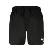 Puma Badbyxor Mid Length Swim Shorts Svart polyester Small Herr