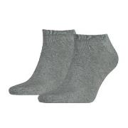 Tommy Hilfiger Strumpor 2P Men Sneaker Sock Grå Strl 39/42 Herr